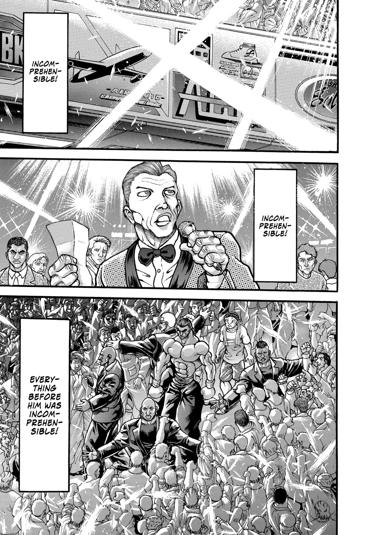 Read Baki - Son of Ogre Manga Online