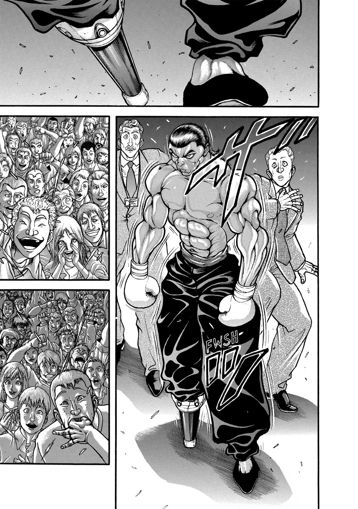 Read Baki - Son of Ogre Manga Online