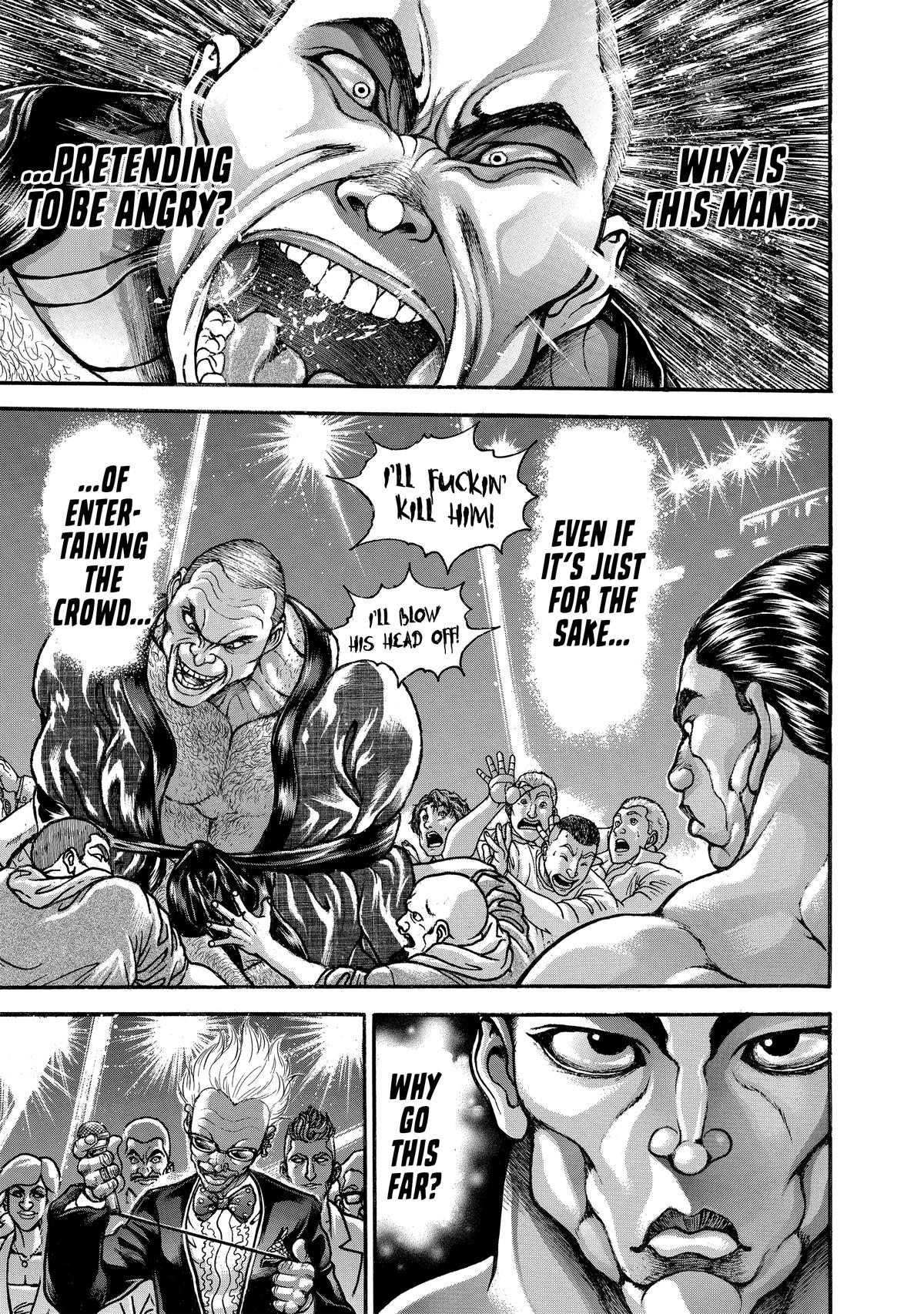 Read Baki - Son of Ogre Manga Online