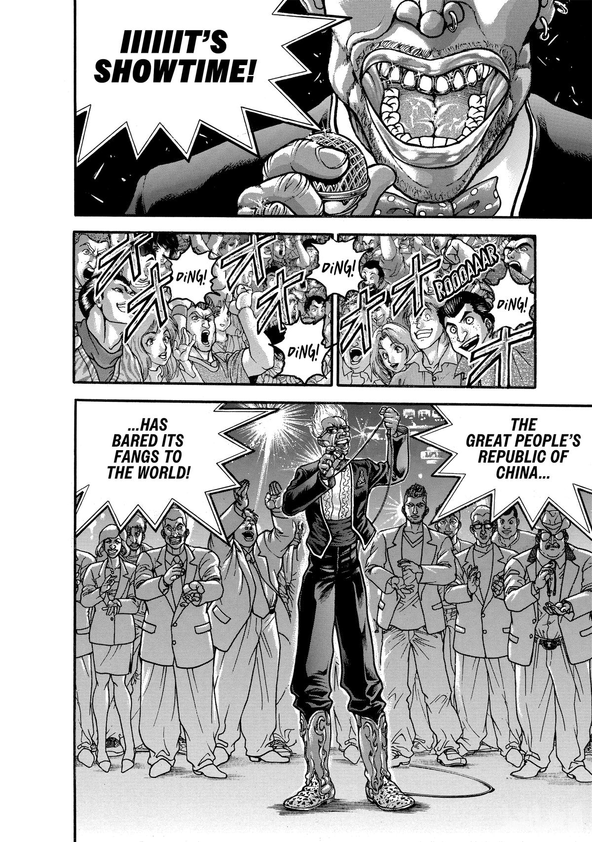Read Baki - Son of Ogre Manga Online