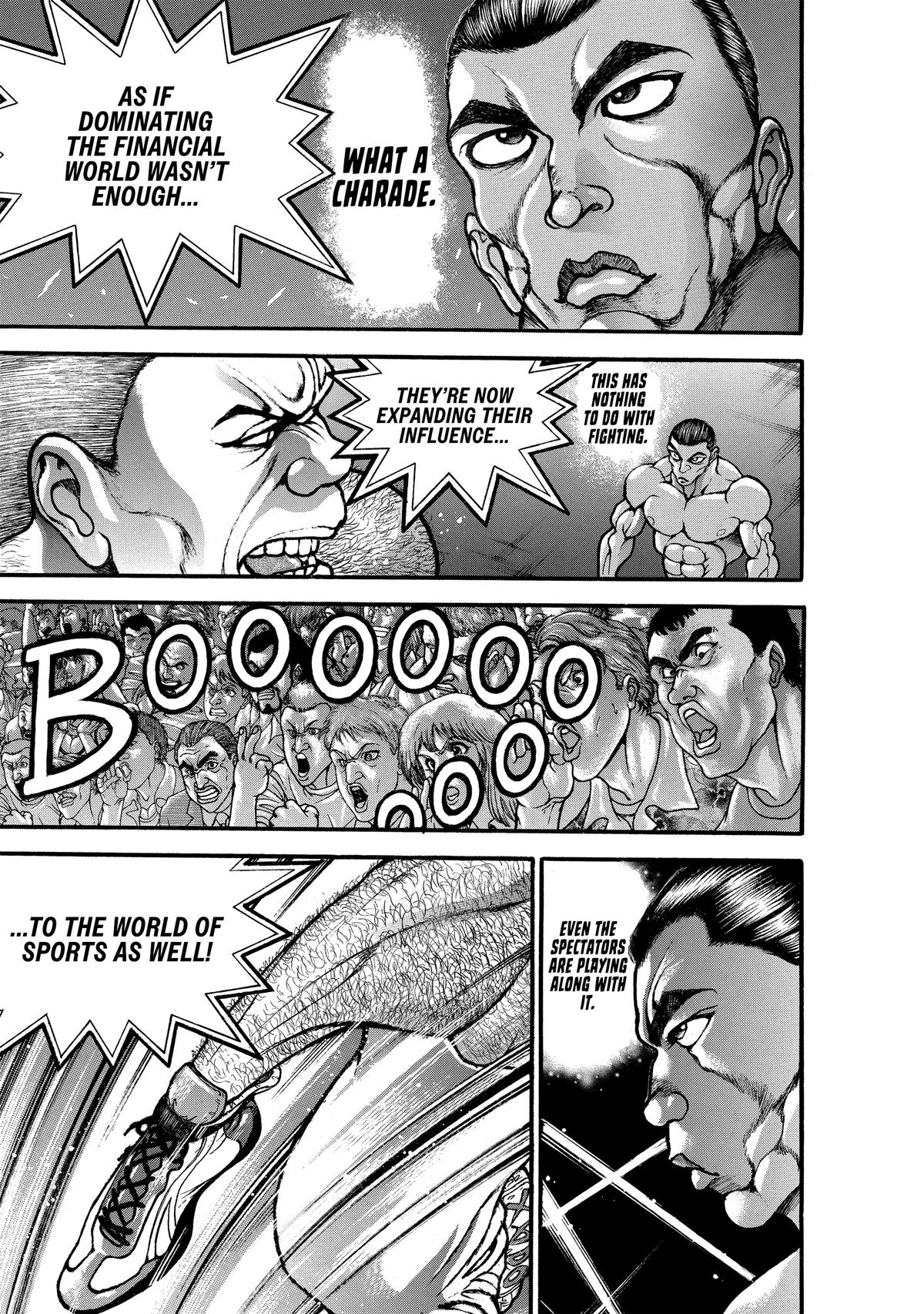 Read Baki - Son of Ogre Manga Online