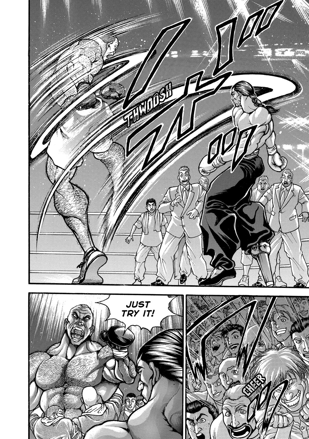Read Baki - Son of Ogre Manga Online