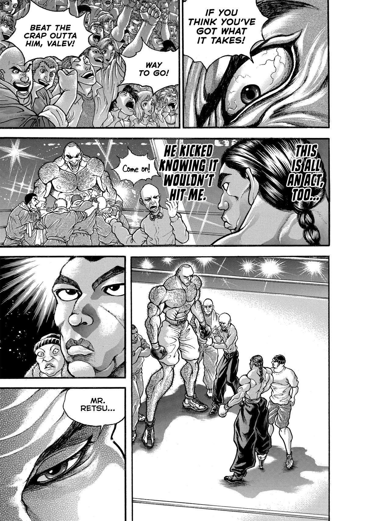 Read Baki - Son of Ogre Manga Online