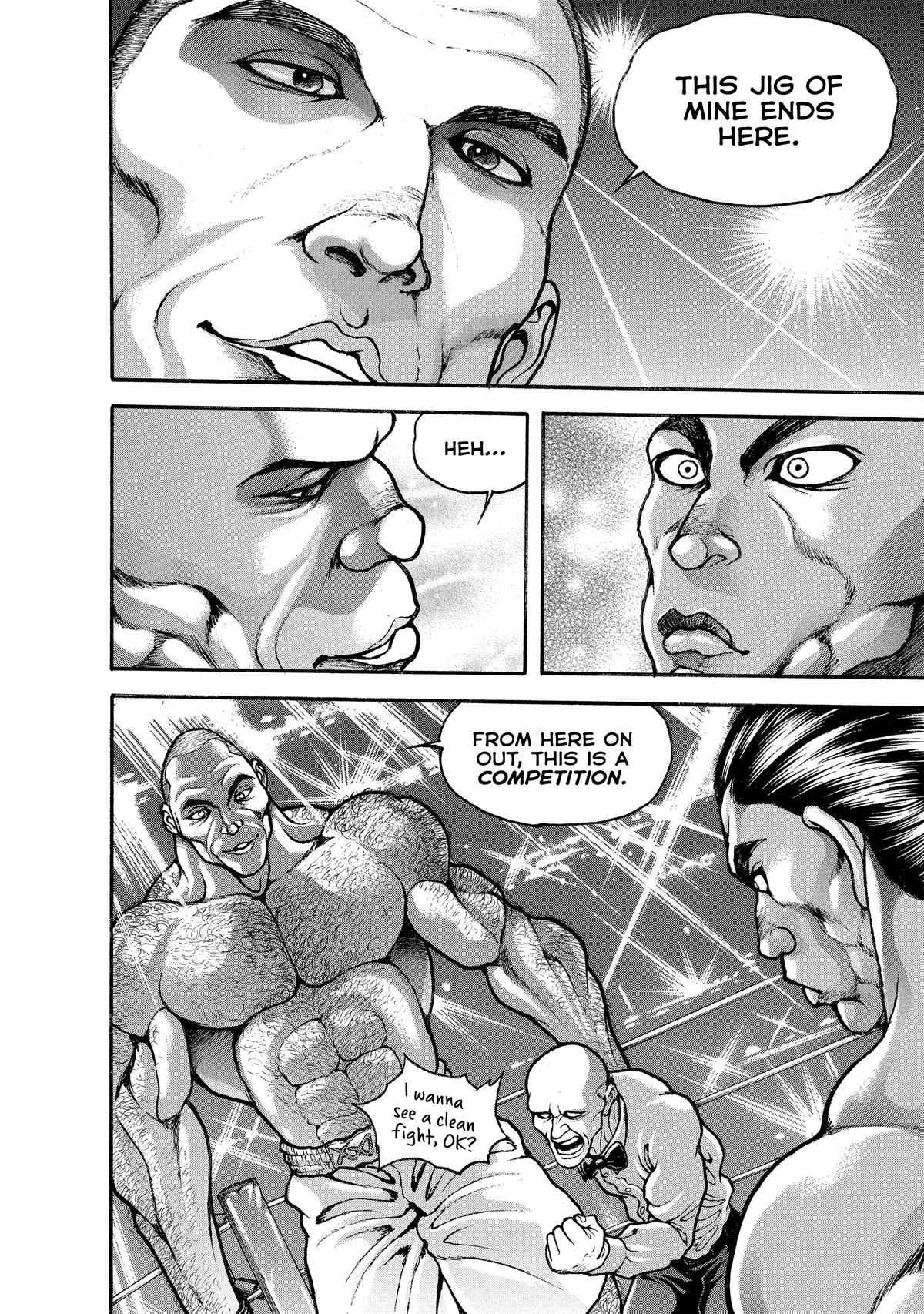 Read Baki - Son of Ogre Manga Online