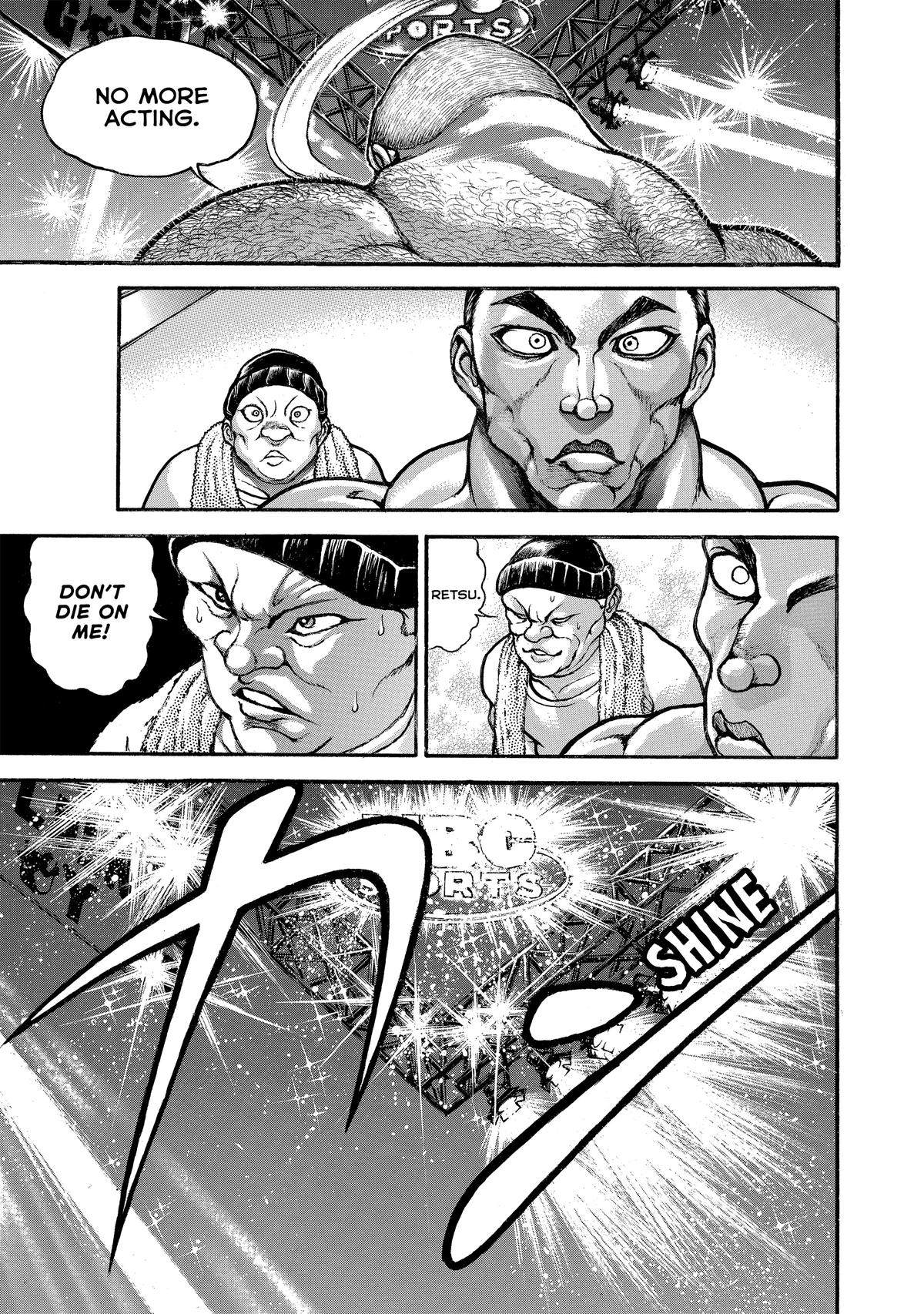 Read Baki - Son of Ogre Manga Online