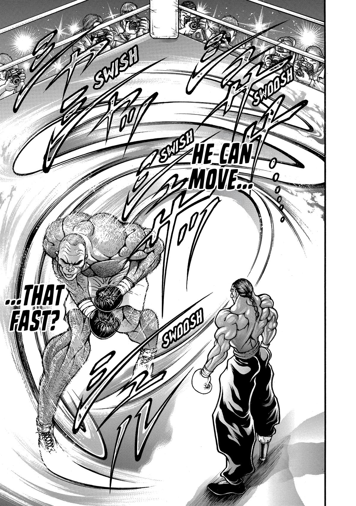 Read Baki - Son of Ogre Manga Online