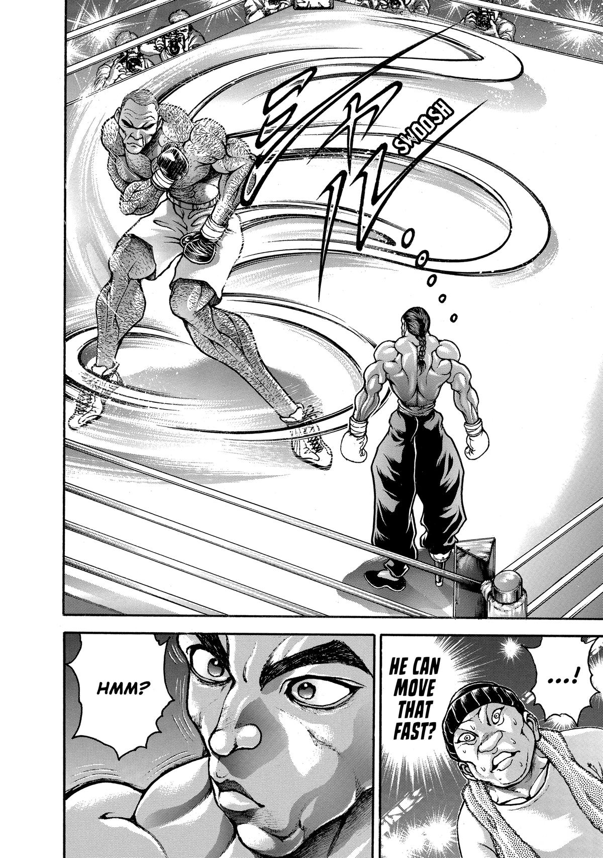 Read Baki - Son of Ogre Manga Online