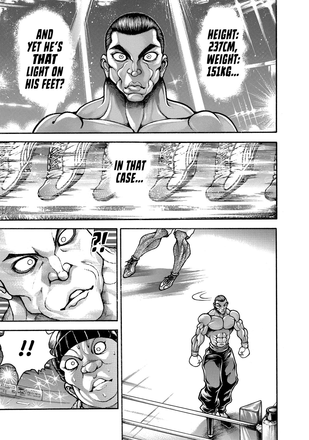 Read Baki - Son of Ogre Manga Online