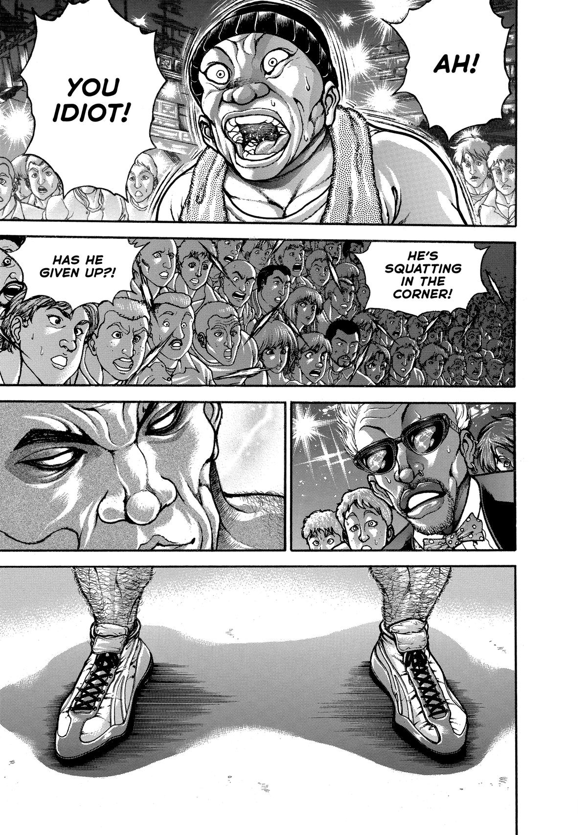 Read Baki - Son of Ogre Manga Online
