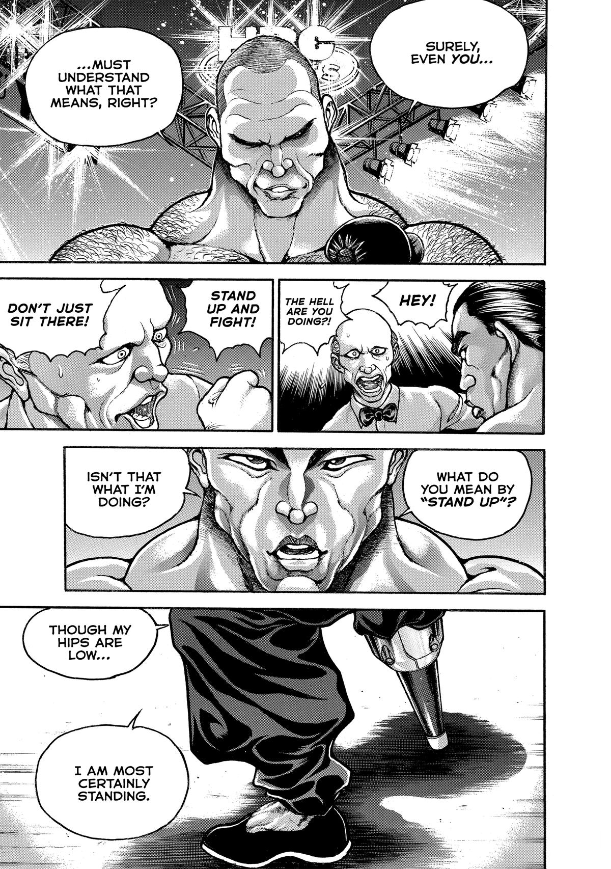 Read Baki - Son of Ogre Manga Online