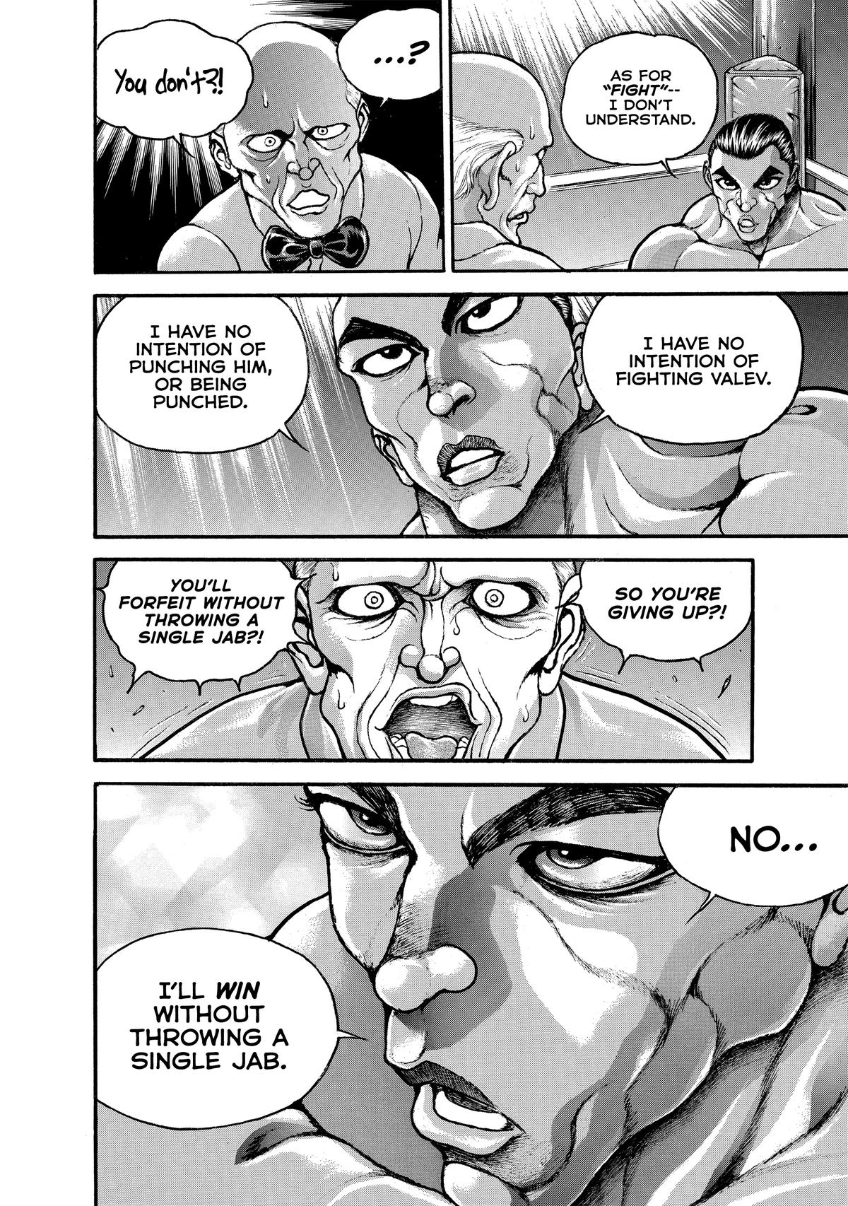 Read Baki - Son of Ogre Manga Online