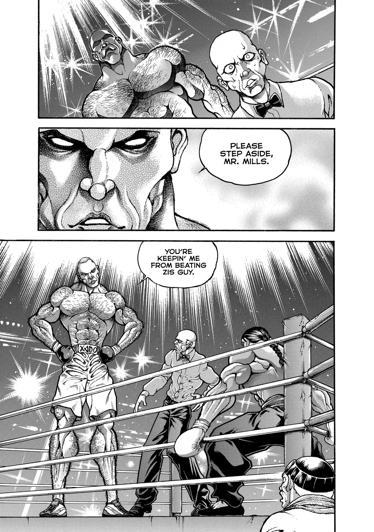 Read Baki - Son of Ogre Manga Online