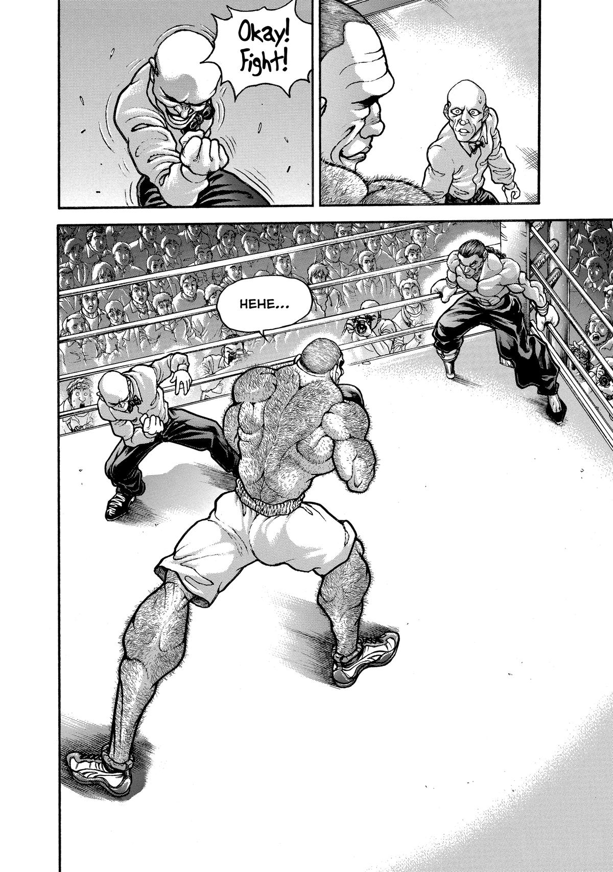 Read Baki - Son of Ogre Manga Online