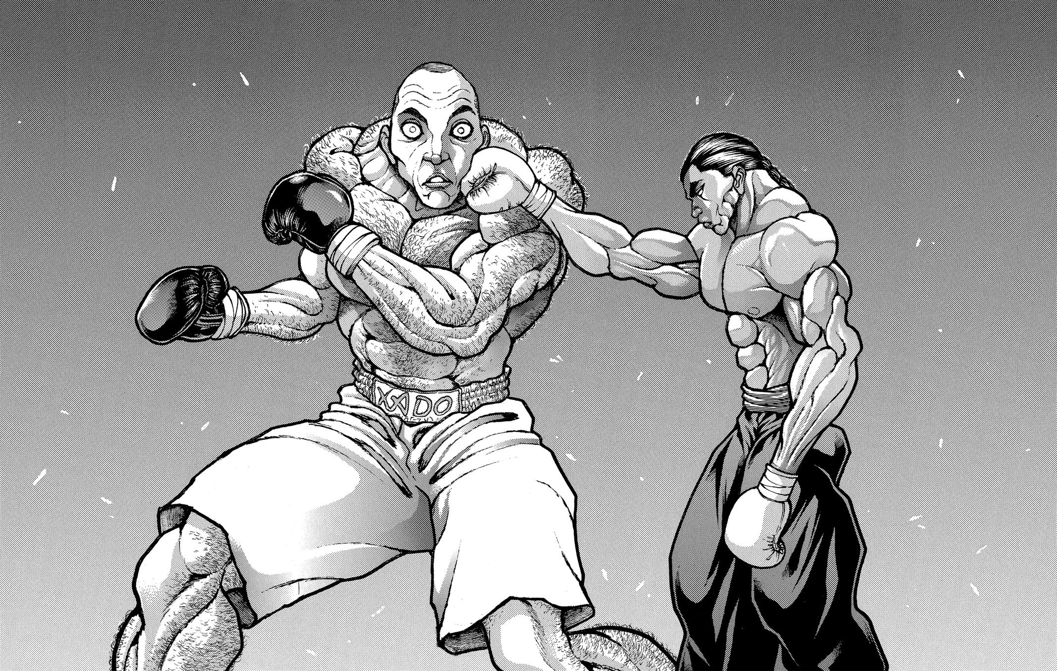 Read Baki - Son of Ogre Manga Online