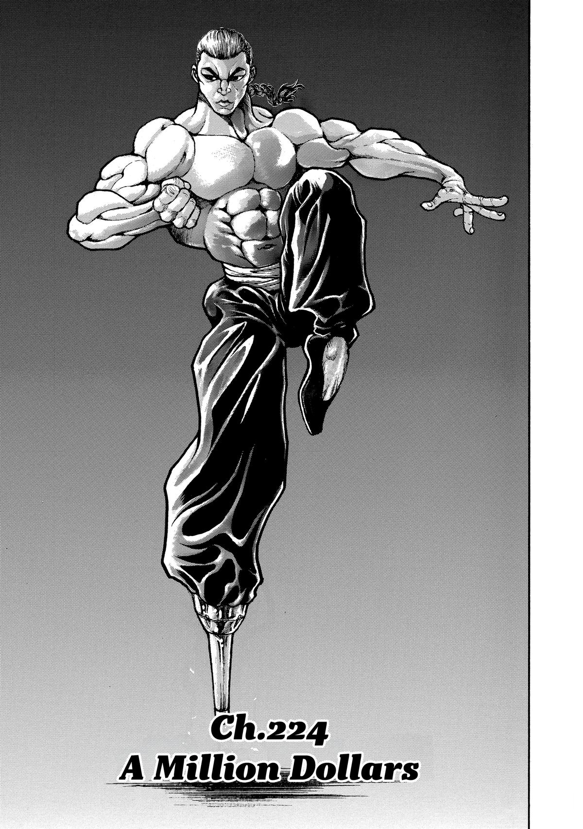Read Baki - Son of Ogre Manga Online