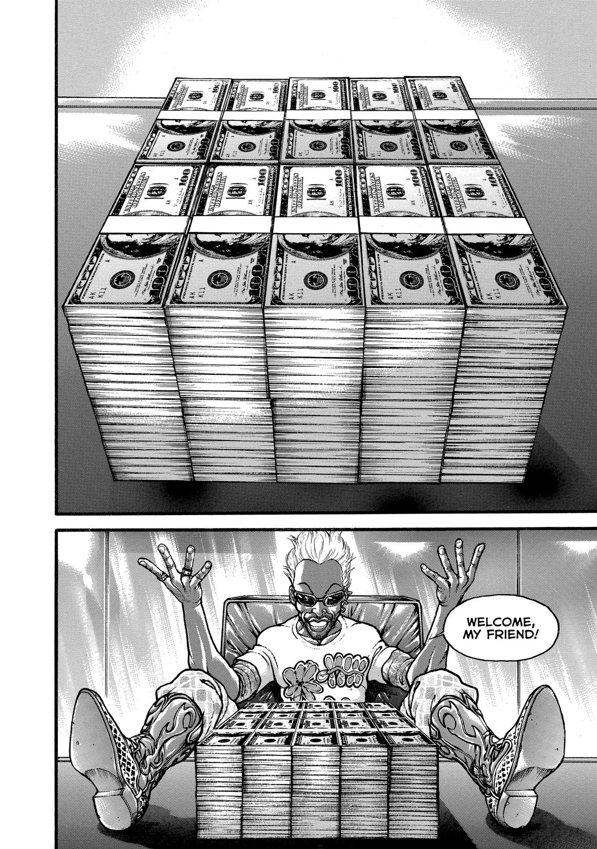 Read Baki - Son of Ogre Manga Online