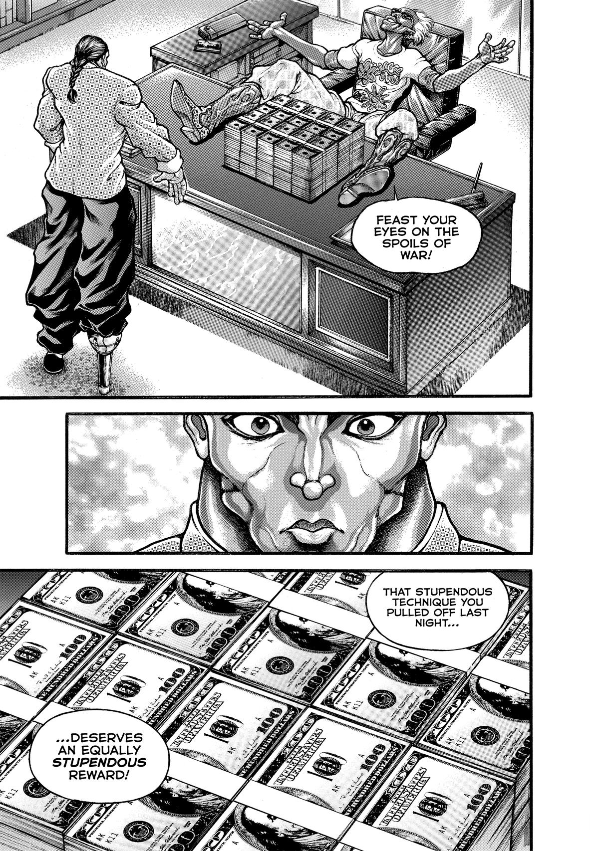 Read Baki - Son of Ogre Manga Online