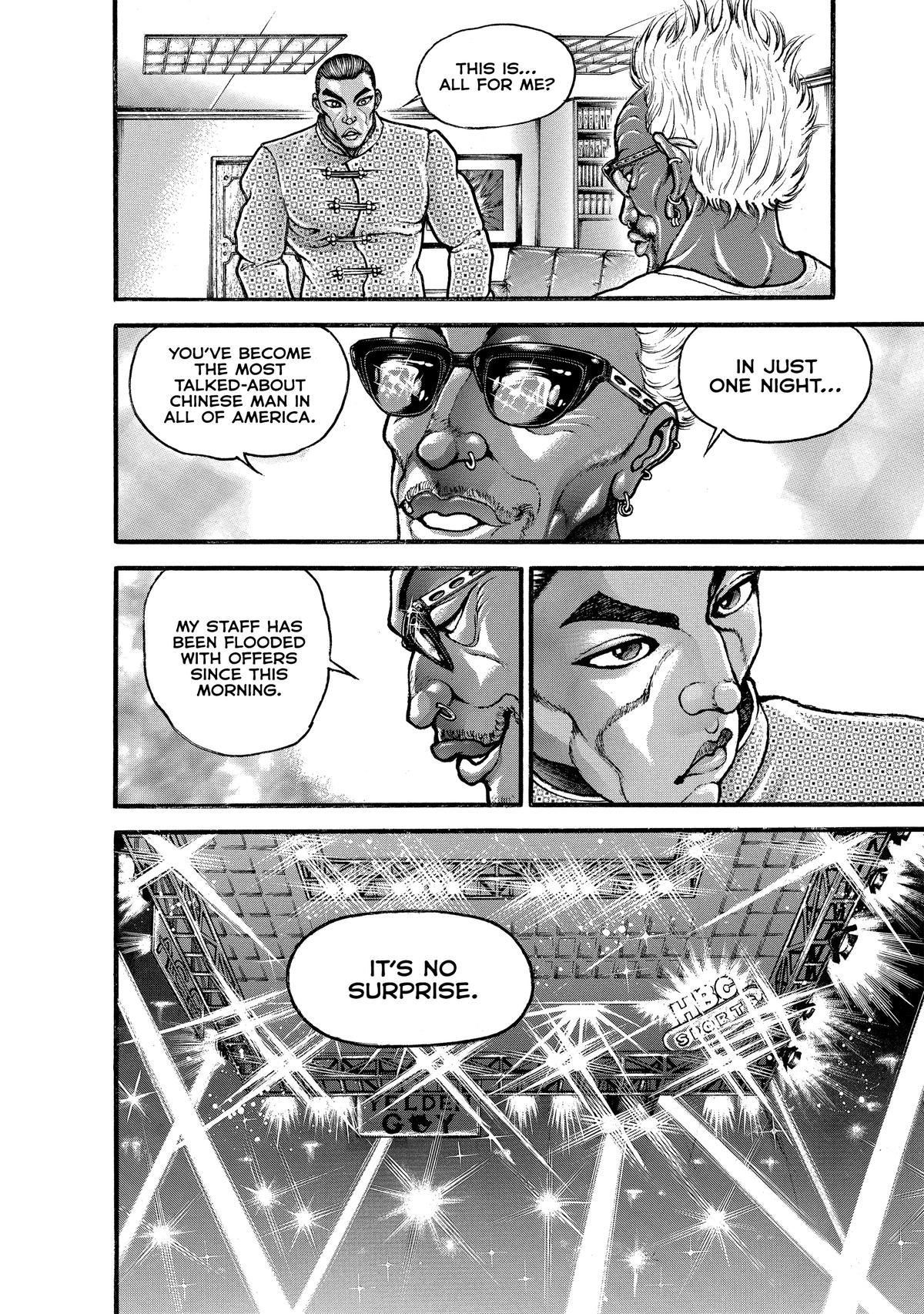 Read Baki - Son of Ogre Manga Online