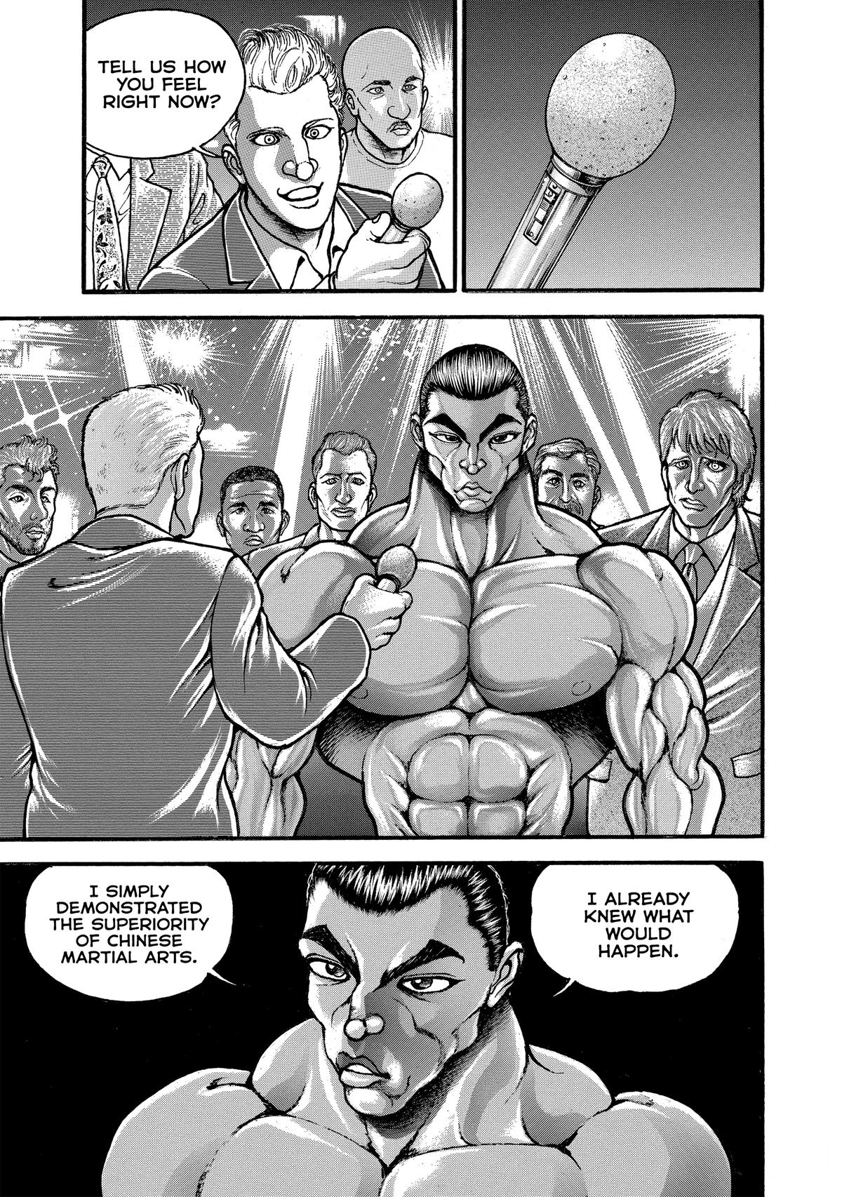 Read Baki - Son of Ogre Manga Online