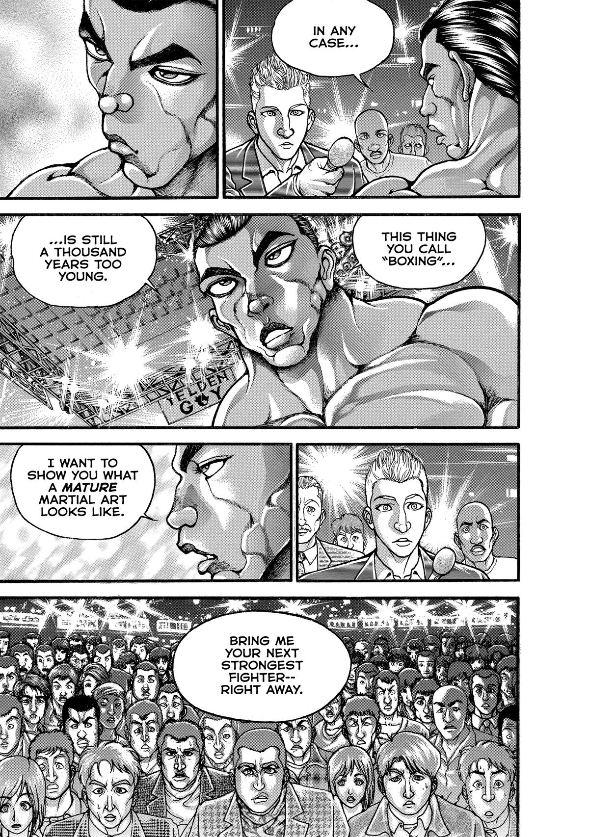 Read Baki - Son of Ogre Manga Online