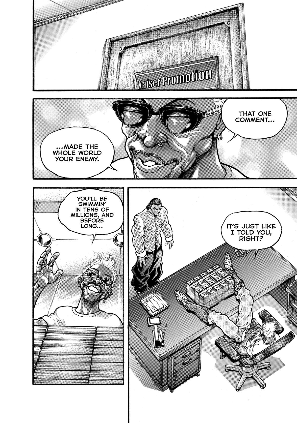 Read Baki - Son of Ogre Manga Online