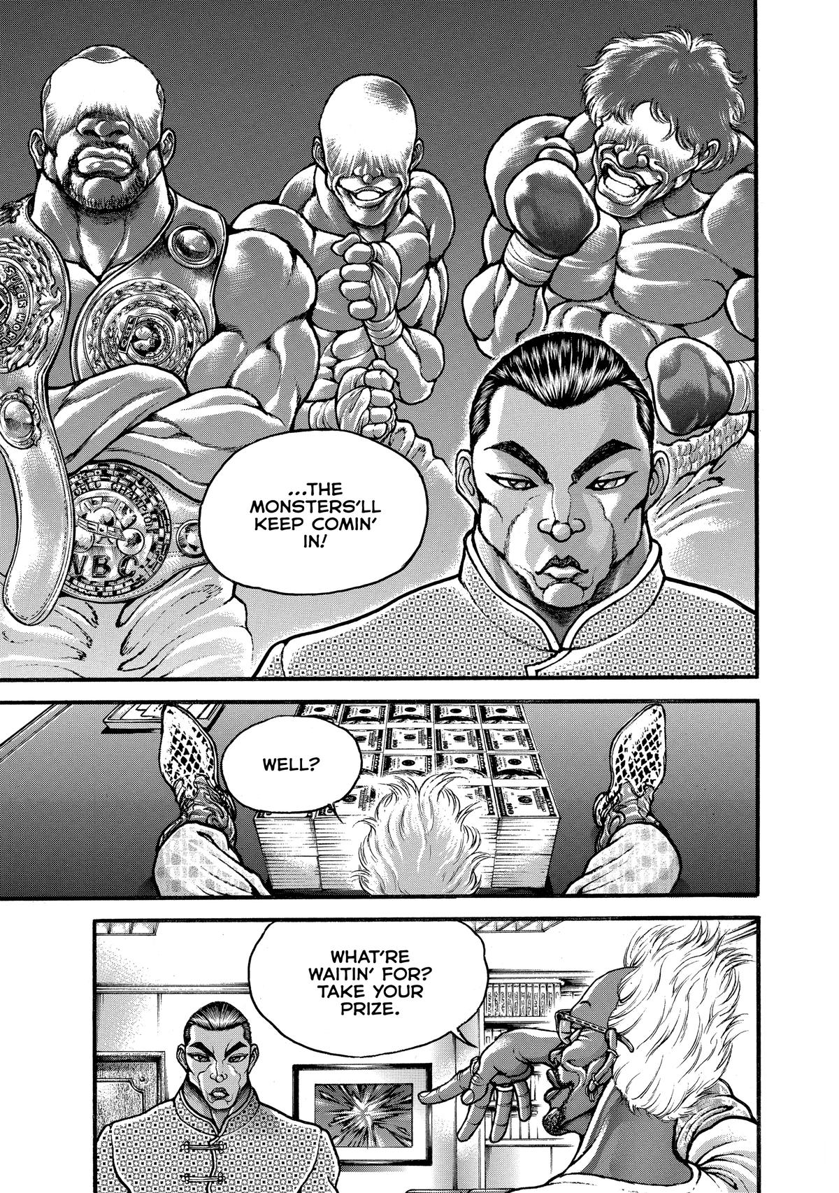 Read Baki - Son of Ogre Manga Online