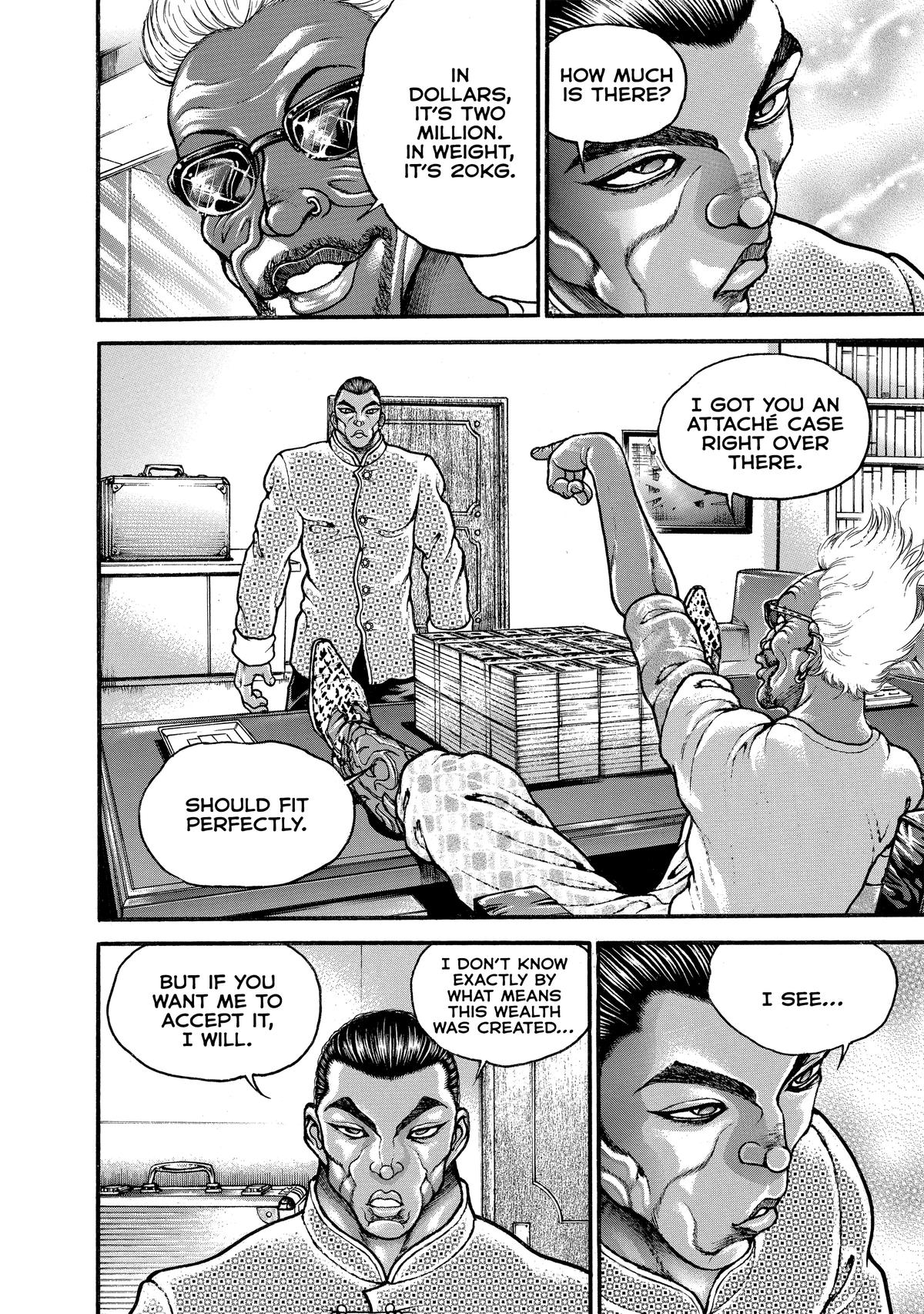 Read Baki - Son of Ogre Manga Online