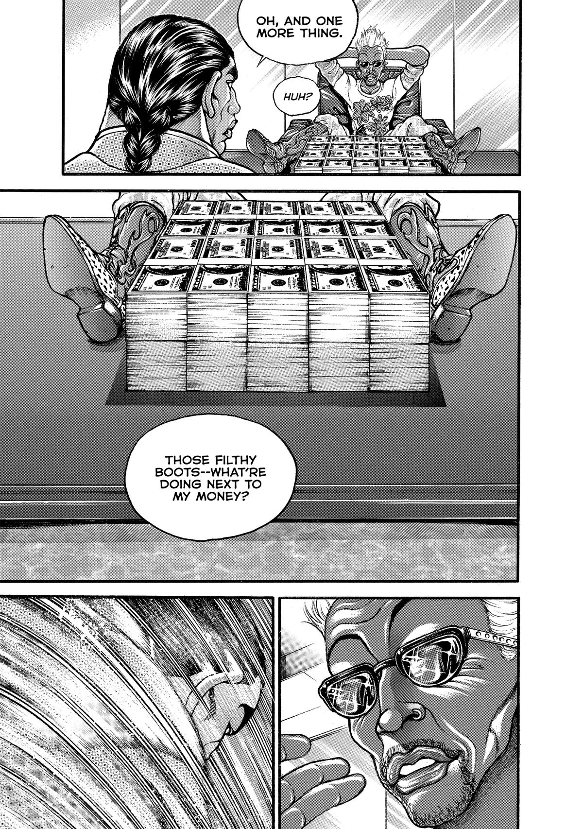 Read Baki - Son of Ogre Manga Online