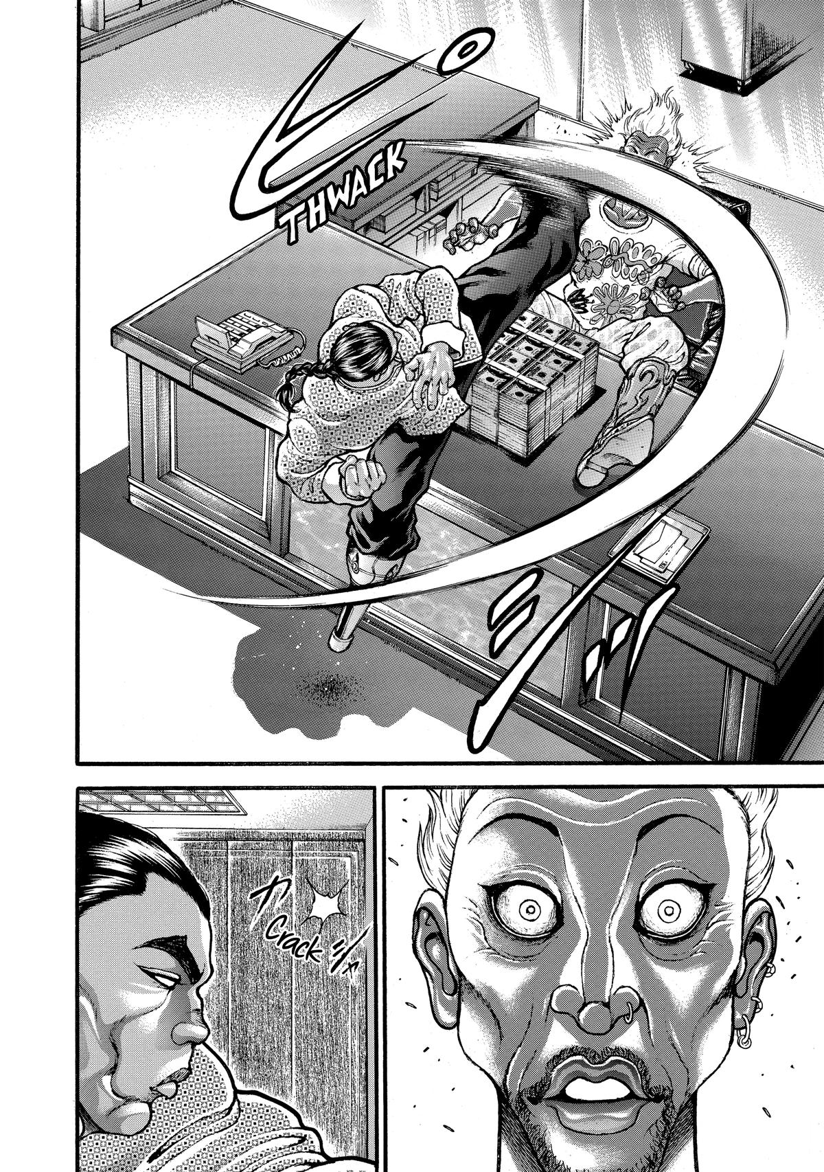 Read Baki - Son of Ogre Manga Online