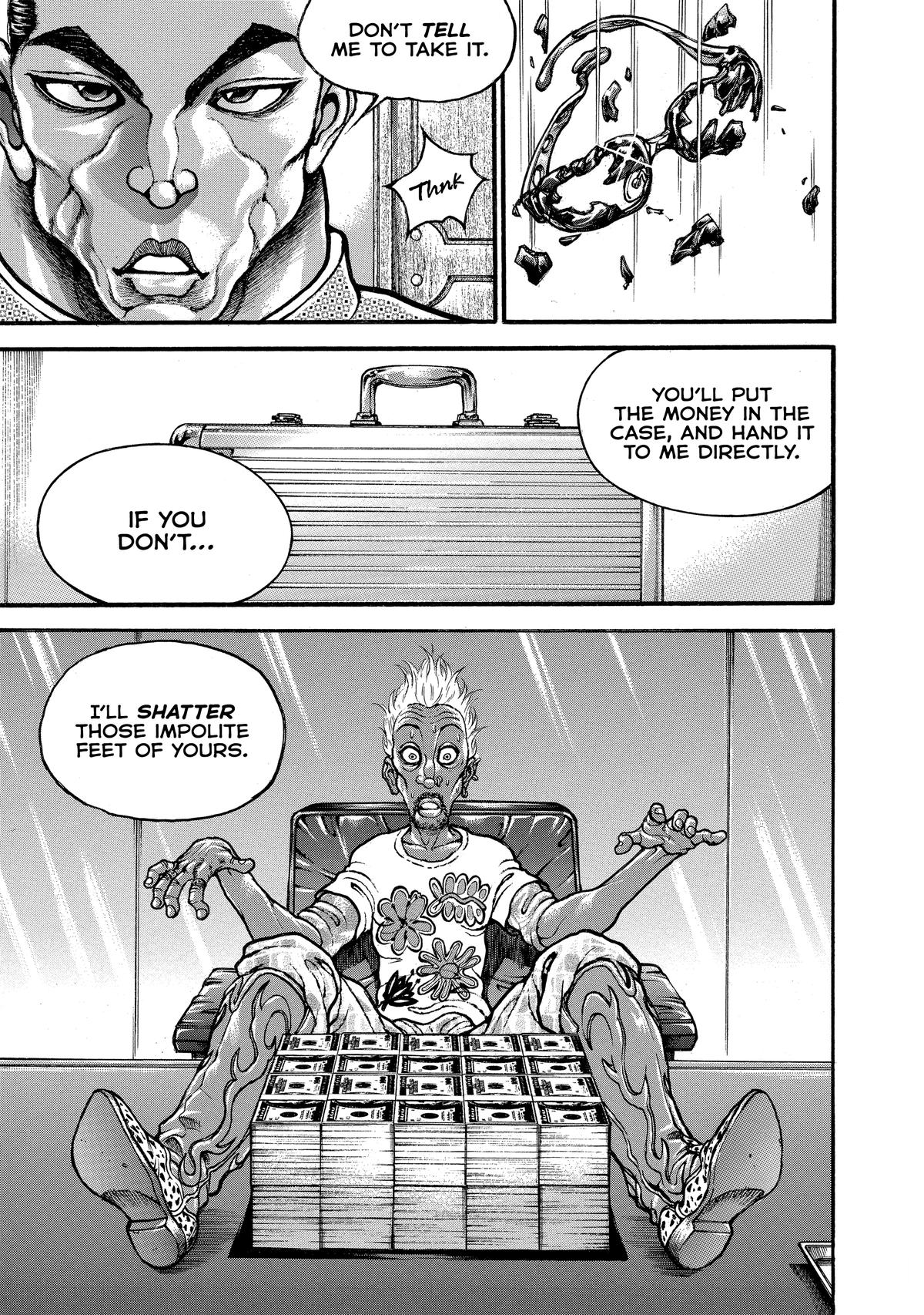 Read Baki - Son of Ogre Manga Online