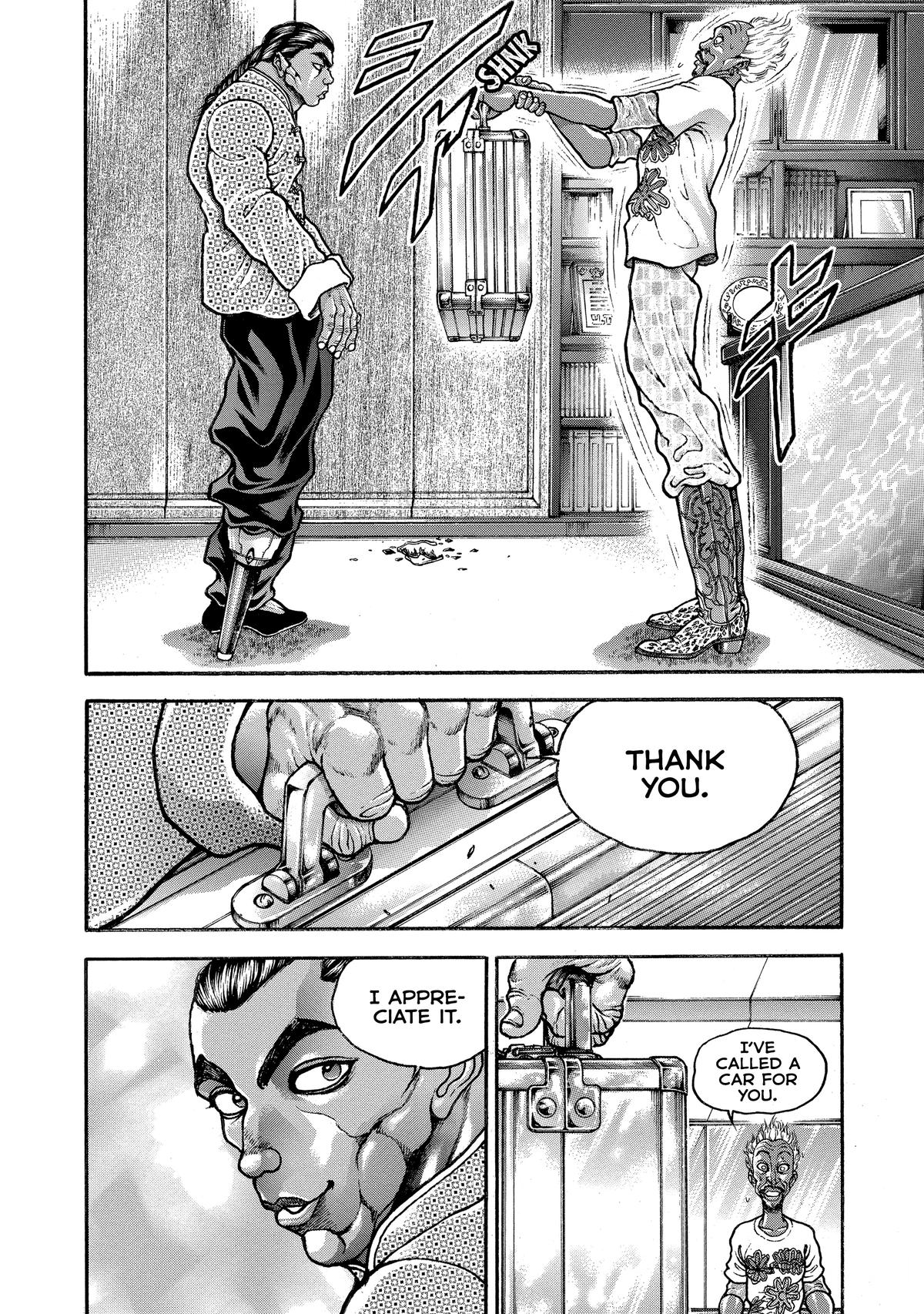Read Baki - Son of Ogre Manga Online