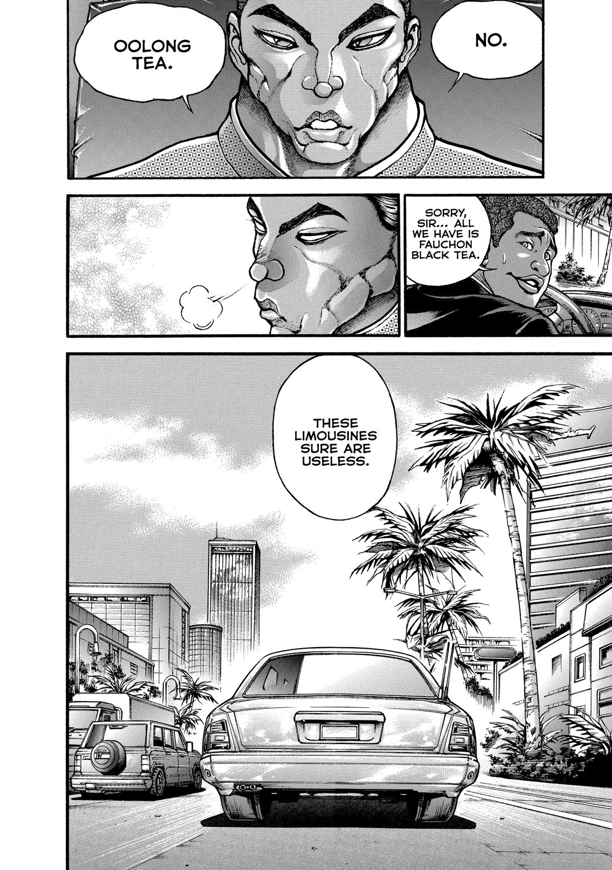 Read Baki - Son of Ogre Manga Online