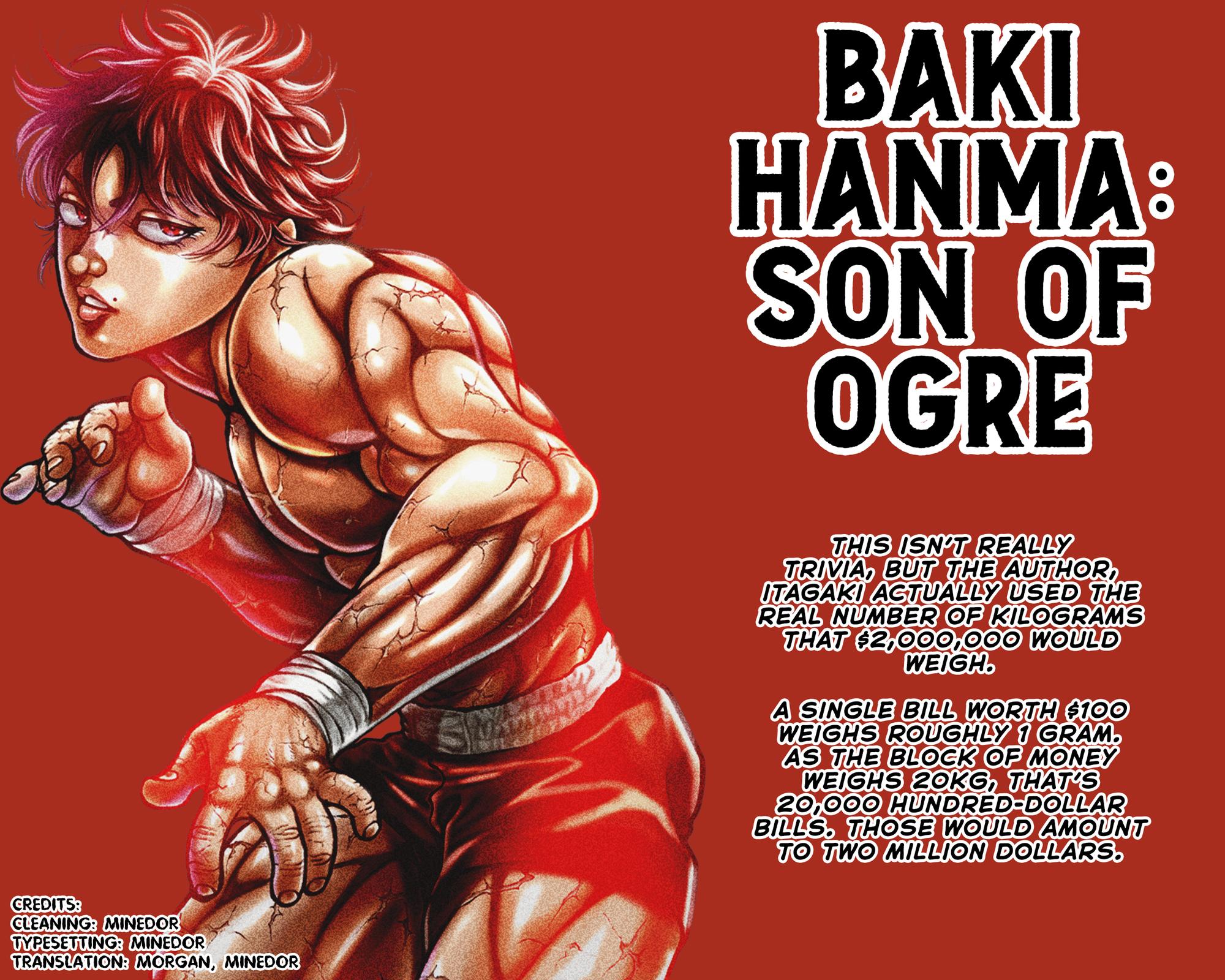 Read Baki - Son of Ogre Manga Online