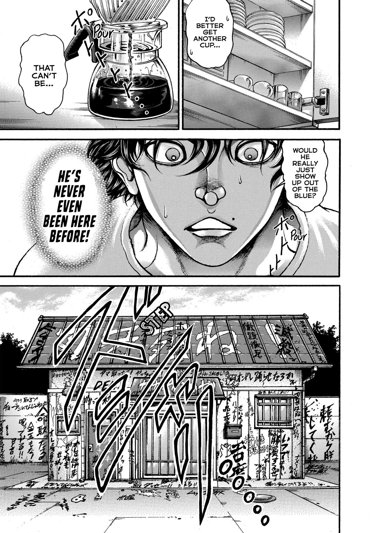 Read Baki - Son of Ogre Manga Online