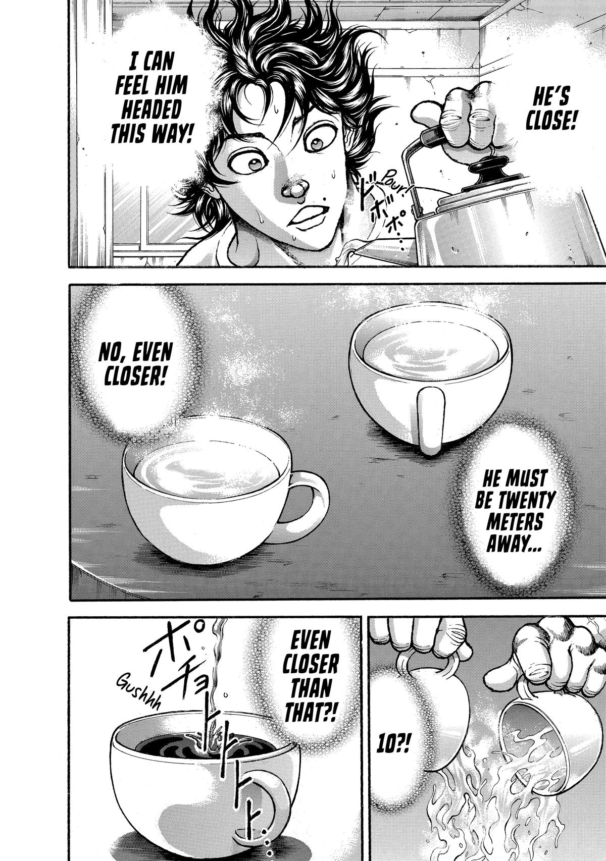 Read Baki - Son of Ogre Manga Online