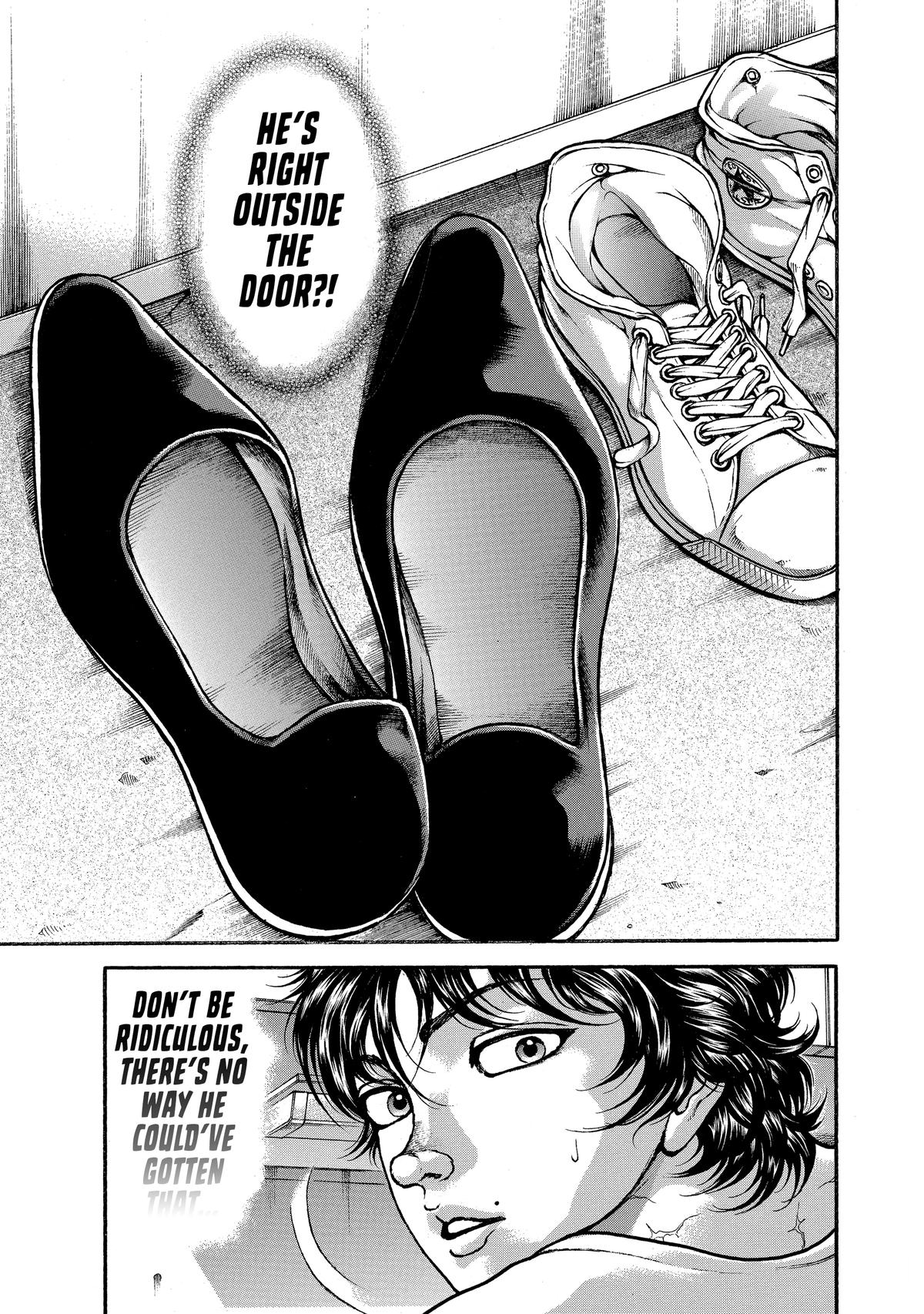 Read Baki - Son of Ogre Manga Online