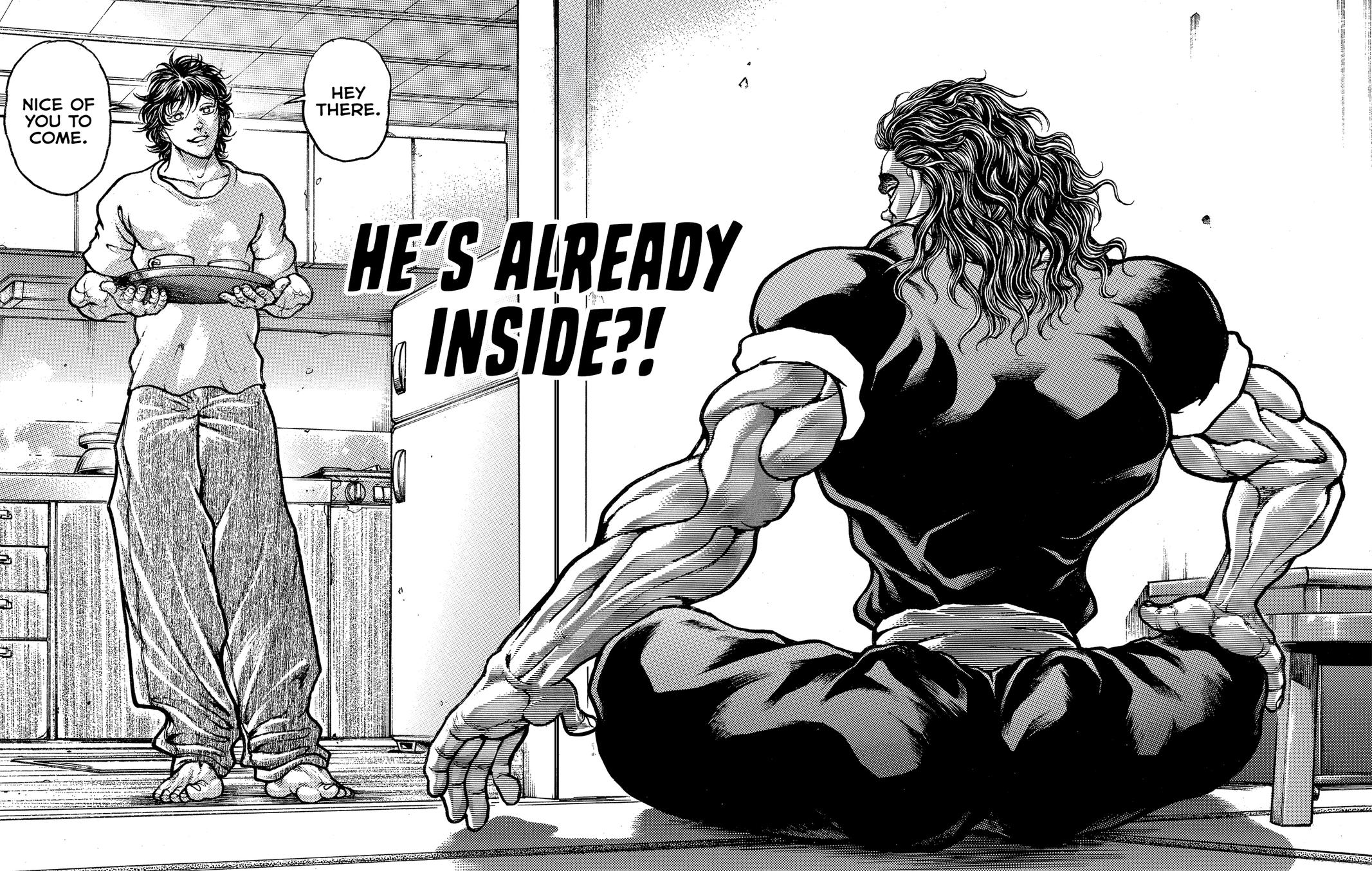 Read Baki - Son of Ogre Manga Online