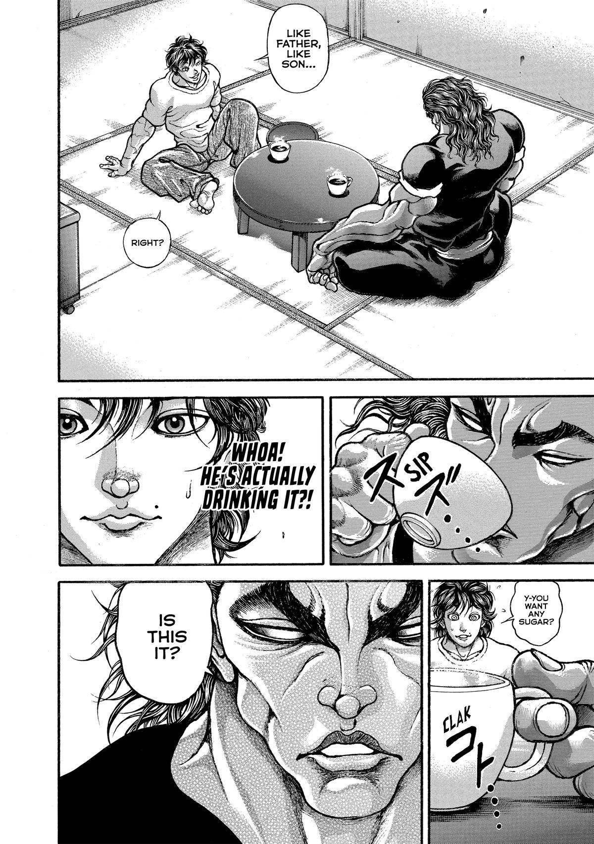 Read Baki - Son of Ogre Manga Online
