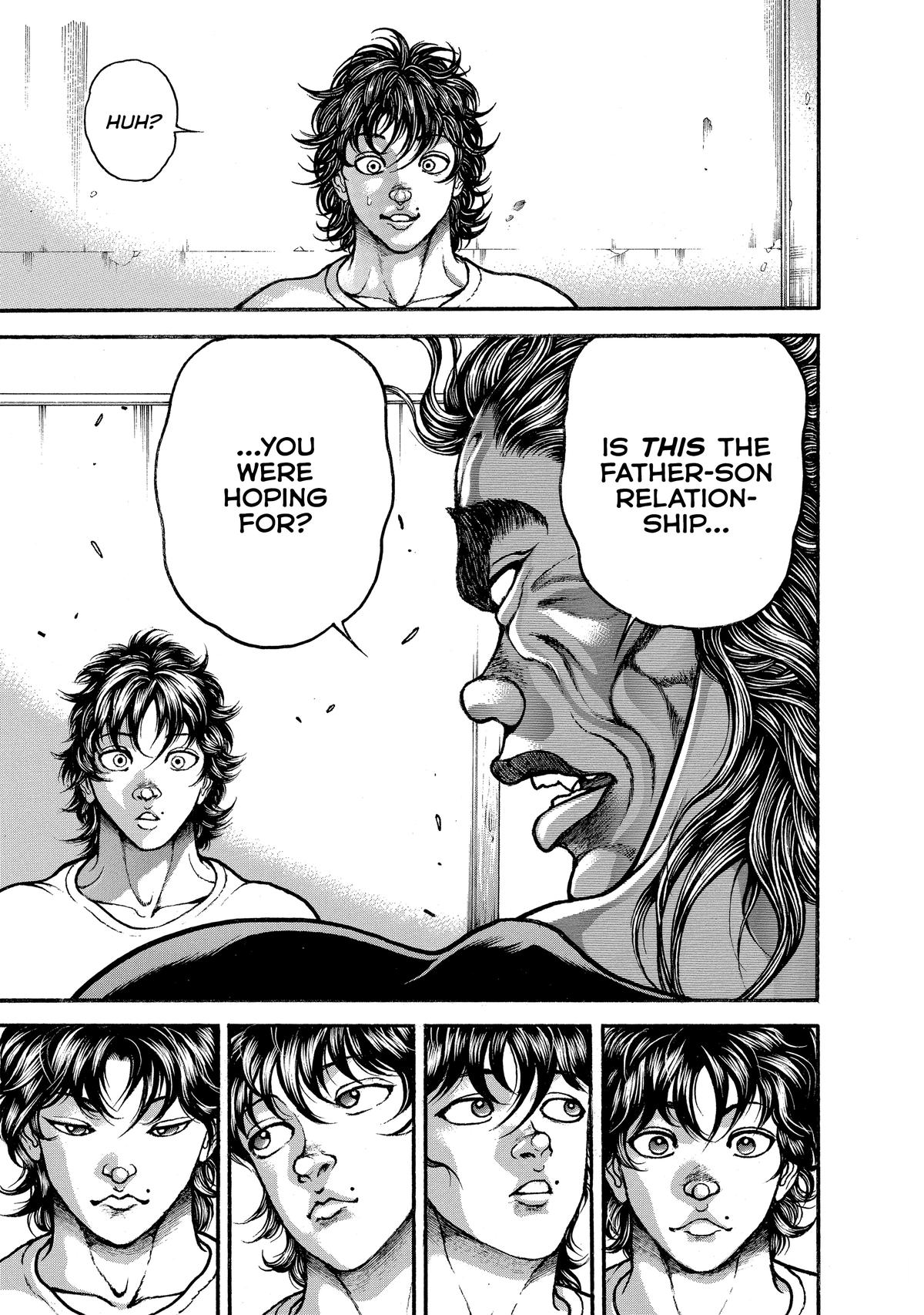 Read Baki - Son of Ogre Manga Online