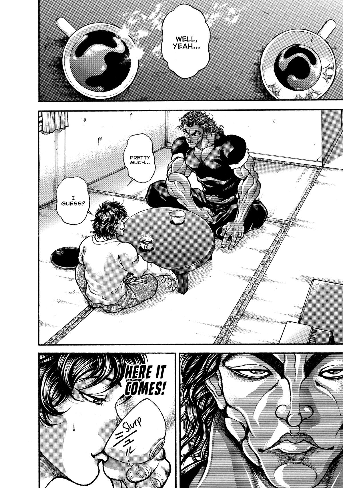 Read Baki - Son of Ogre Manga Online