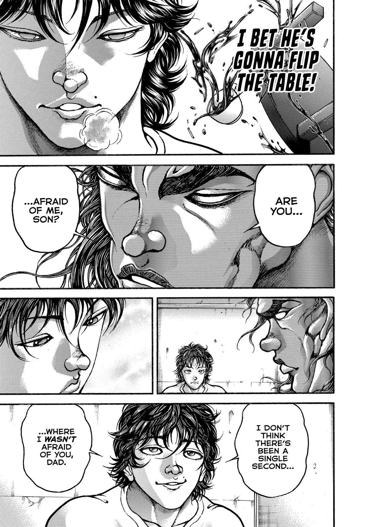 Read Baki - Son of Ogre Manga Online