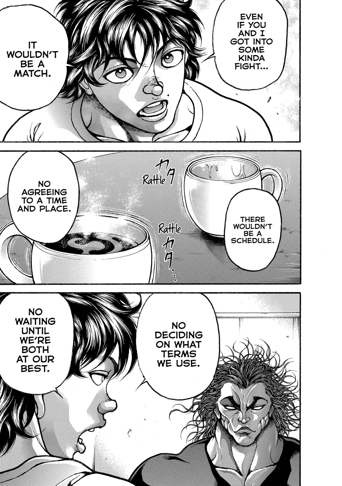 Read Baki - Son of Ogre Manga Online