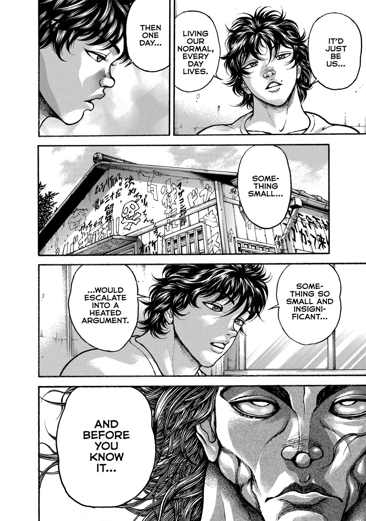 Read Baki - Son of Ogre Manga Online