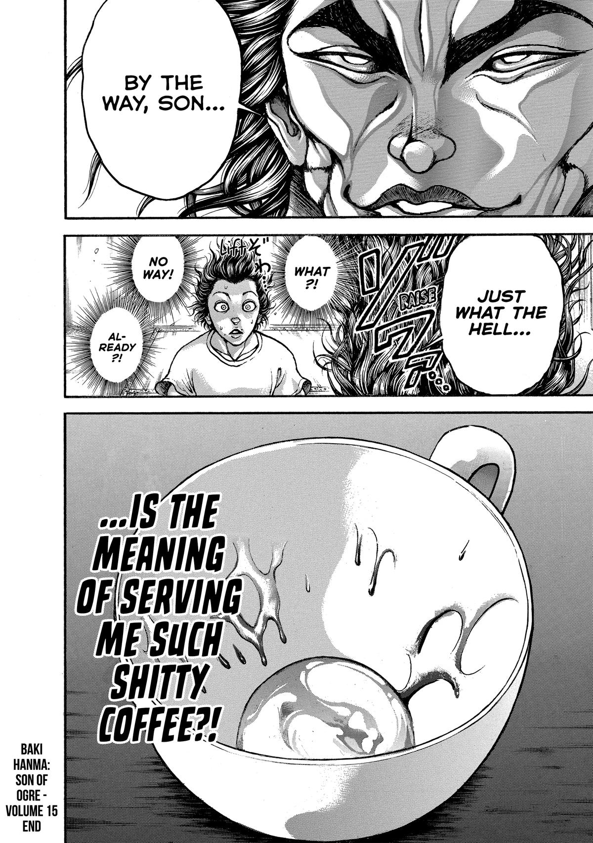 Read Baki - Son of Ogre Manga Online