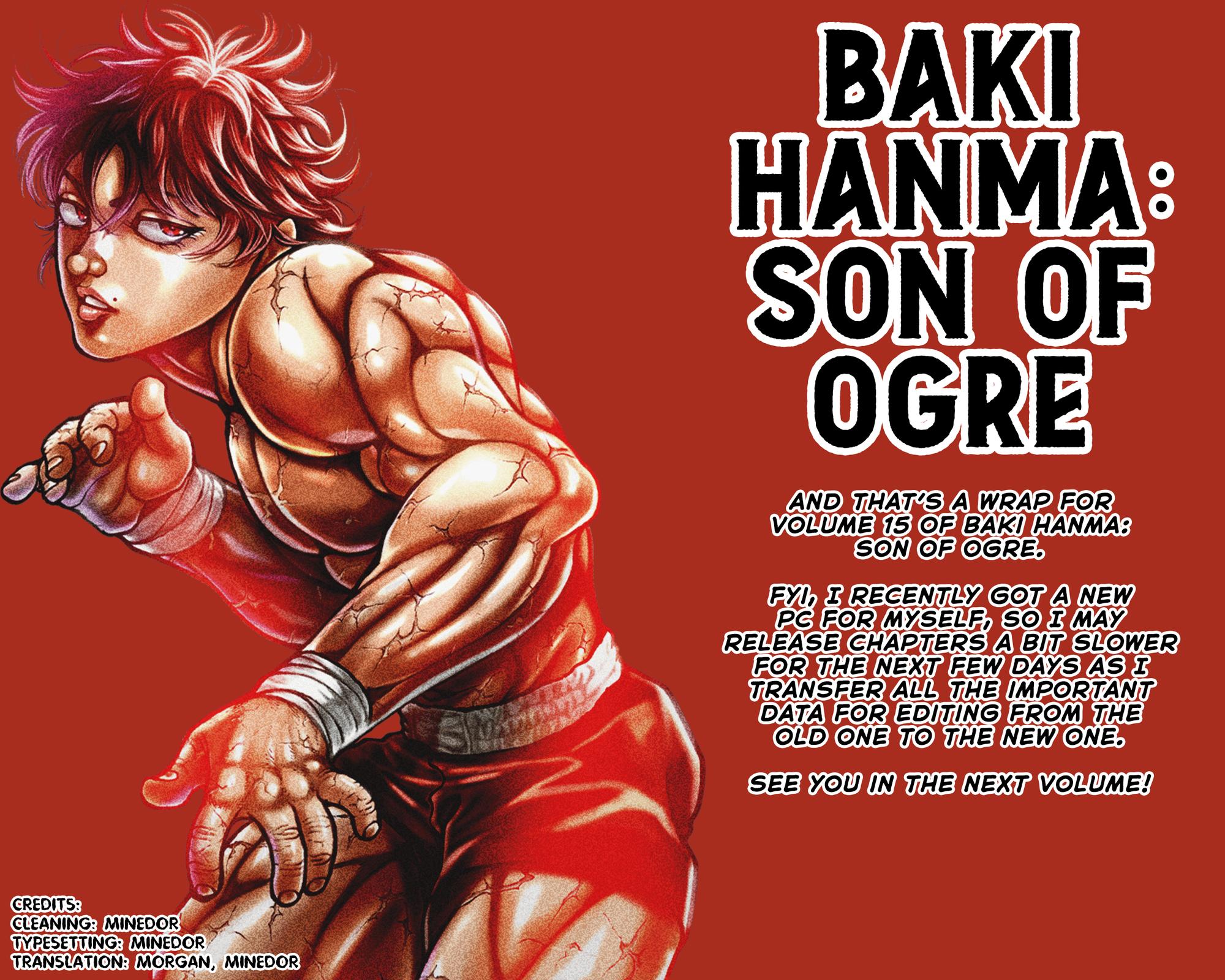 Read Baki - Son of Ogre Manga Online