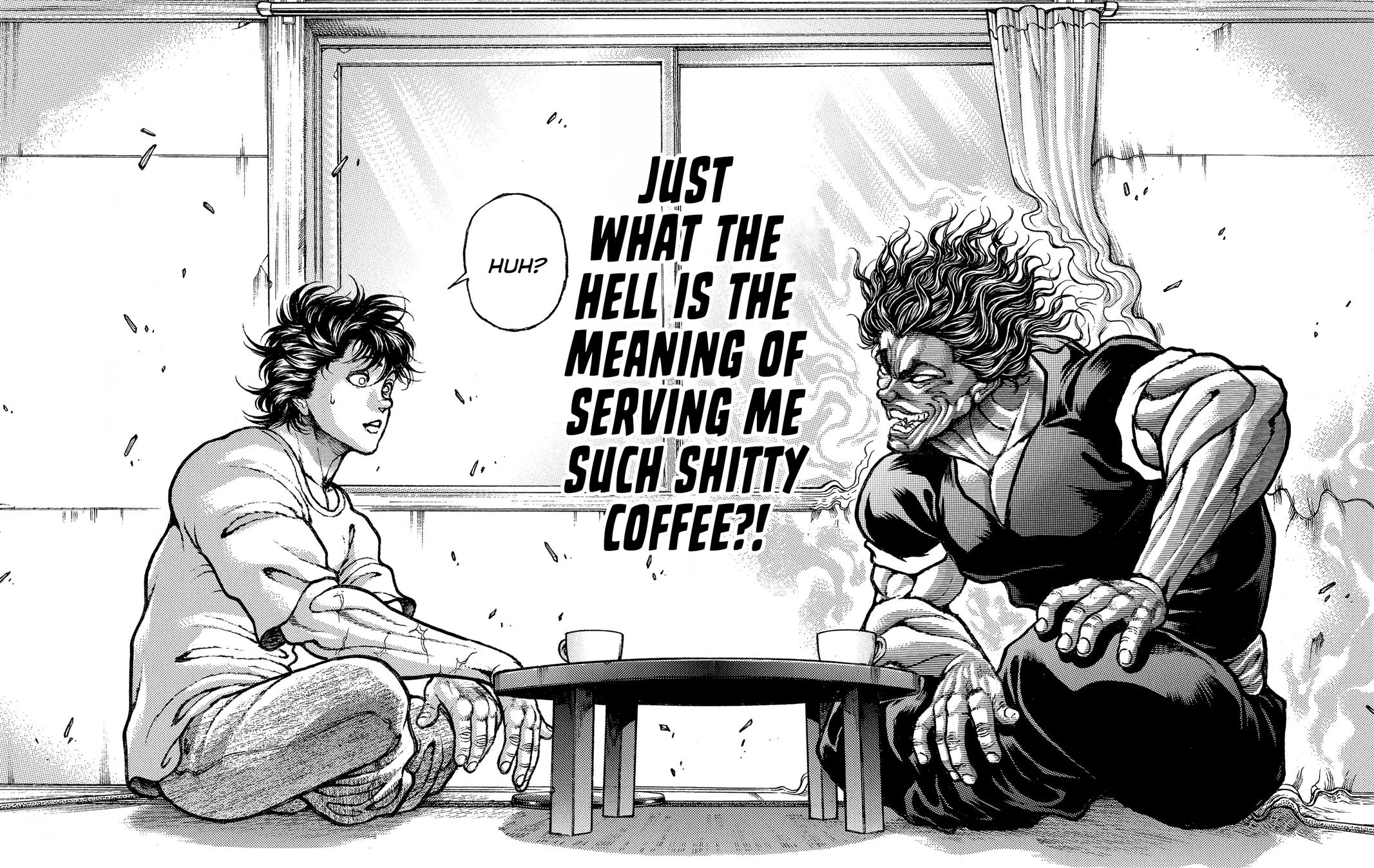 Read Baki - Son of Ogre Manga Online