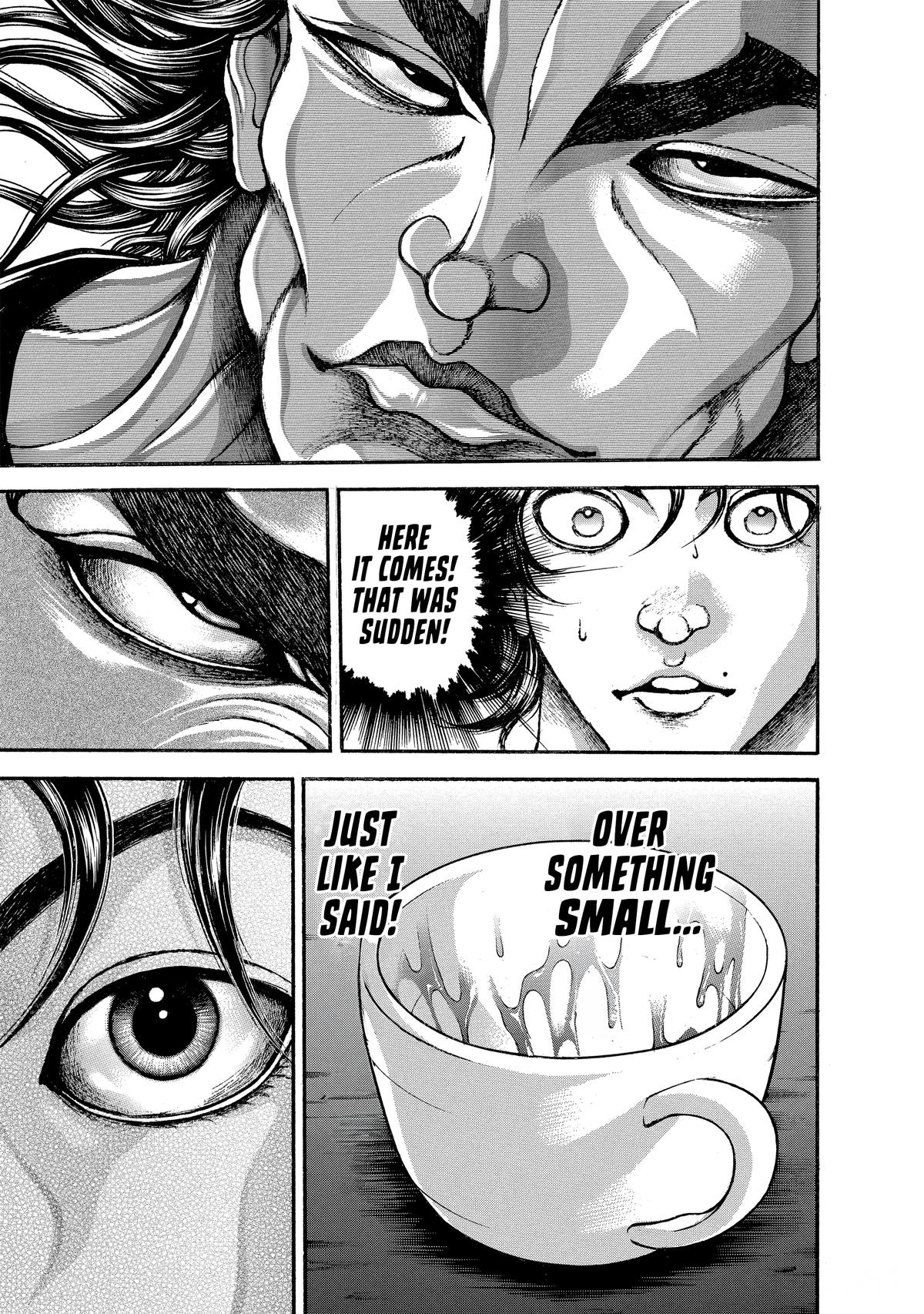 Read Baki - Son of Ogre Manga Online