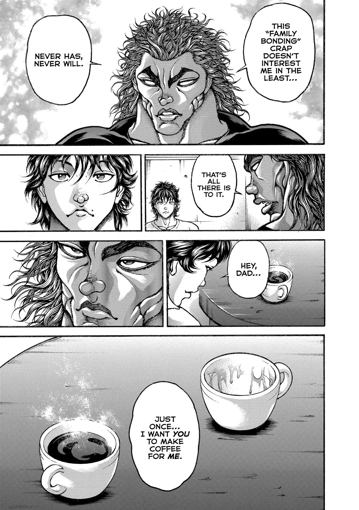 Read Baki - Son of Ogre Manga Online