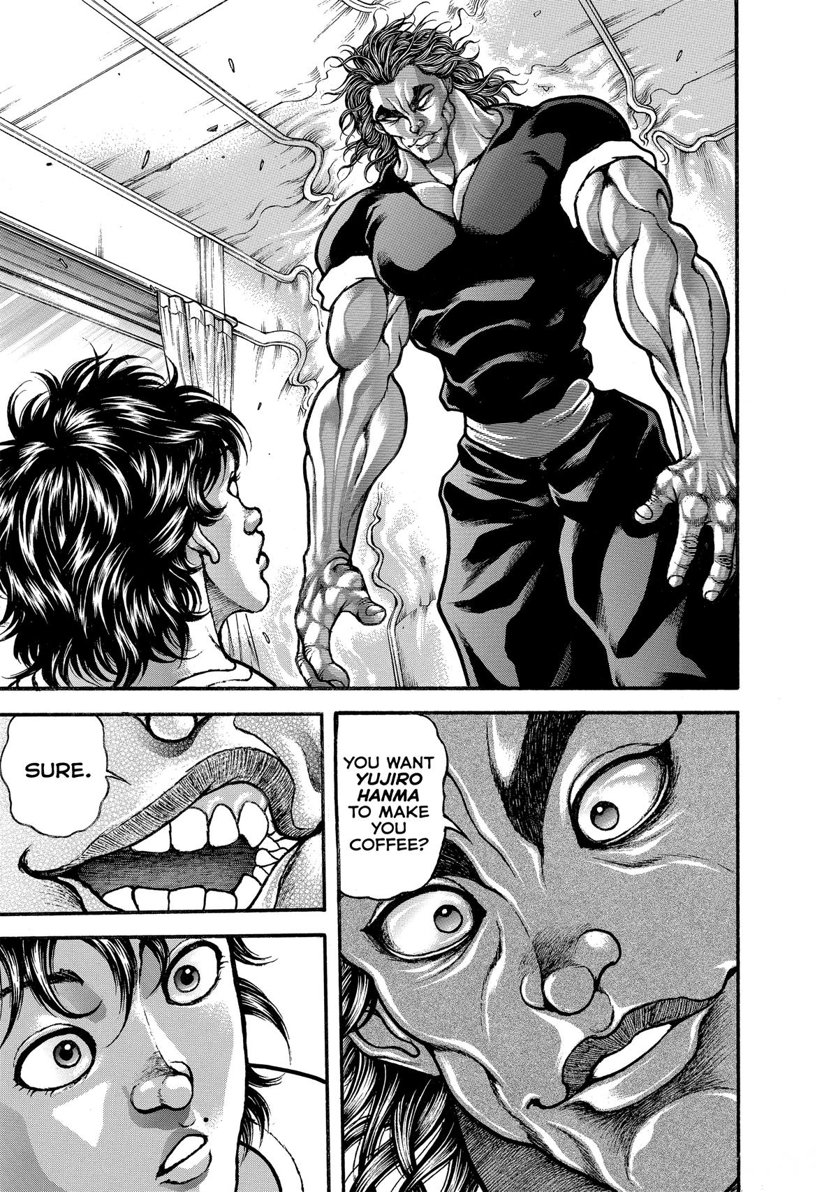 Read Baki - Son of Ogre Manga Online