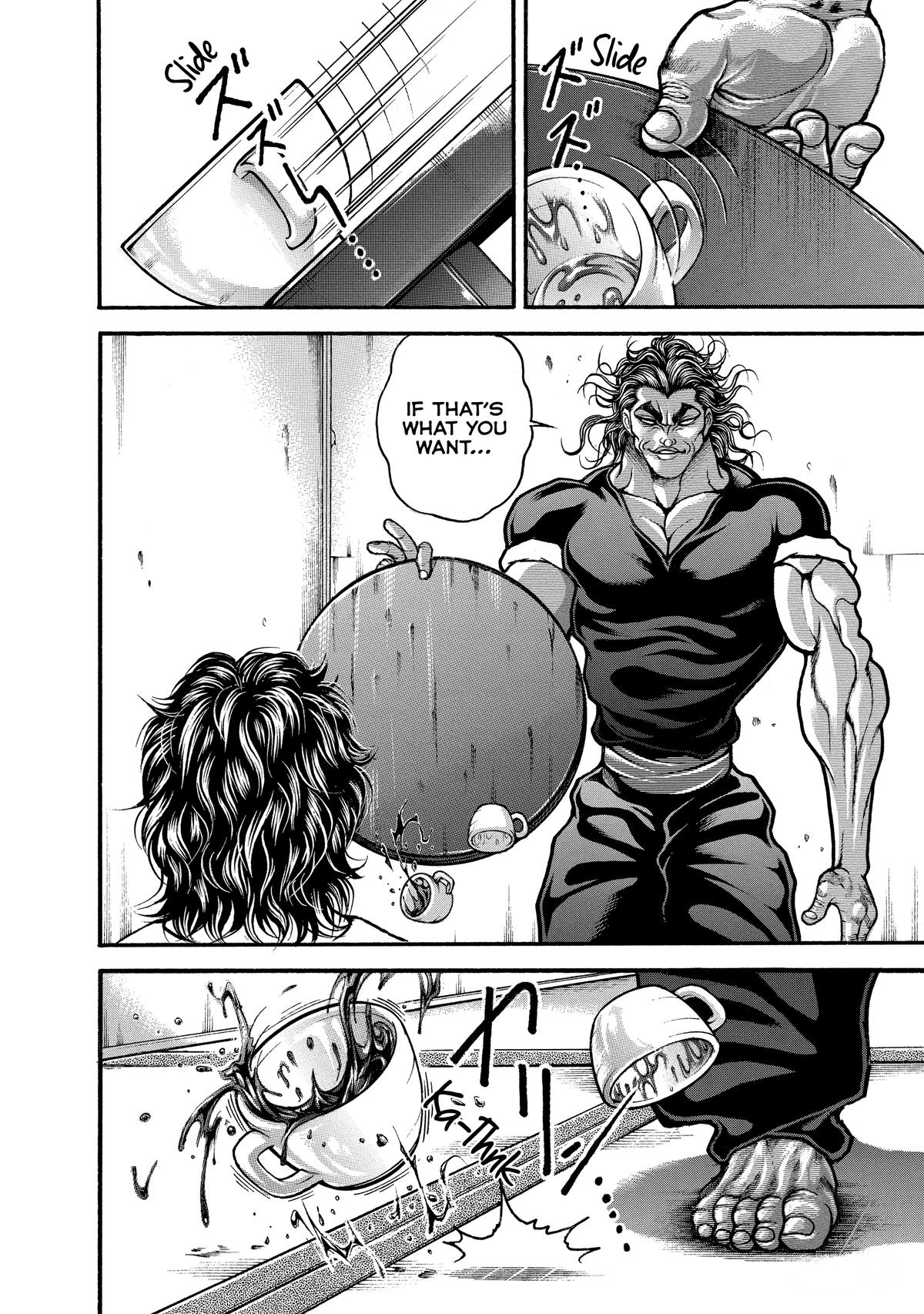 Read Baki - Son of Ogre Manga Online